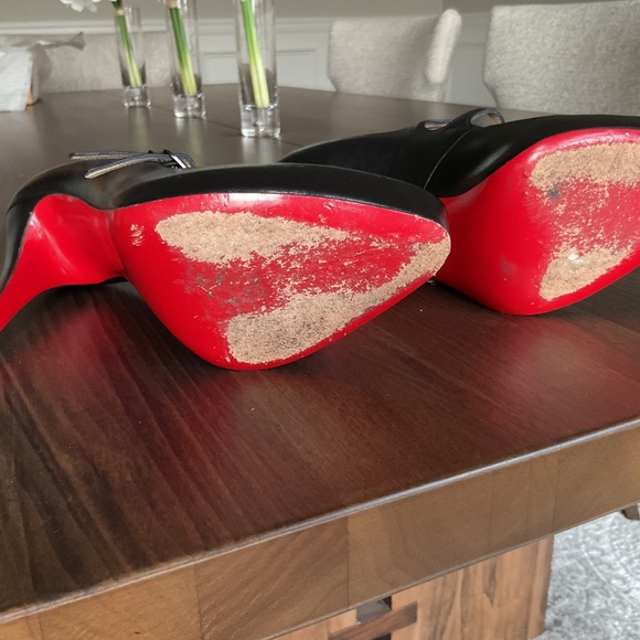 Christian Louboutin Lillian 120 Nappa, black, size 38.5. - Picture 12 of 15